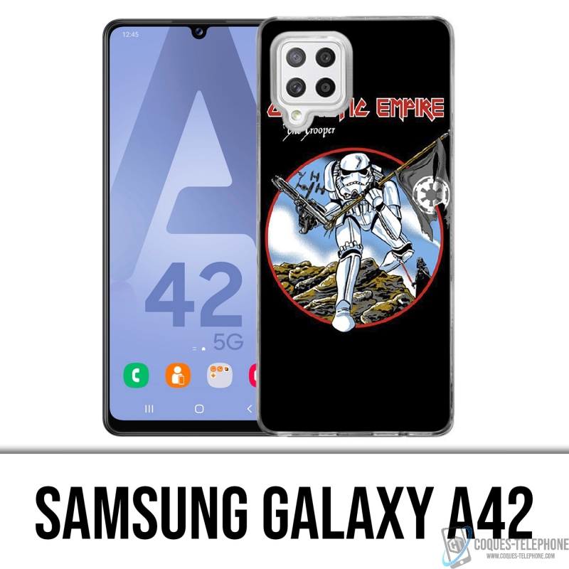 Coque Samsung Galaxy A42 - Star Wars Galactic Empire Trooper