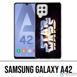 Custodia per Samsung Galaxy A42 - Star Wars Logo Classic