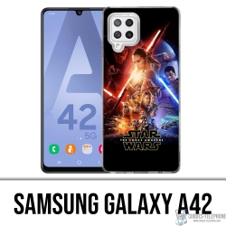 Samsung Galaxy A42 Case - Star Wars The Force kehrt zurück