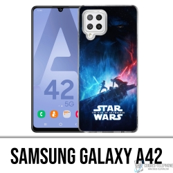 Custodia per Samsung Galaxy A42 - Star Wars Rise Of Skywalker