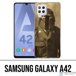 Samsung Galaxy A42 case - Star Wars Vintage Boba Fett
