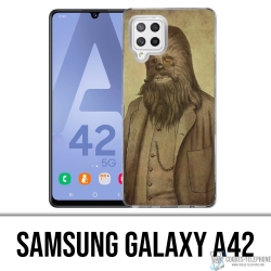 Custodia per Samsung Galaxy A42 - Star Wars Vintage Chewbacca