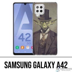 Coque Samsung Galaxy A42 - Star Wars Vintage Yoda