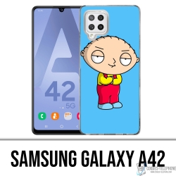 Custodia per Samsung Galaxy A42 - Stewie Griffin
