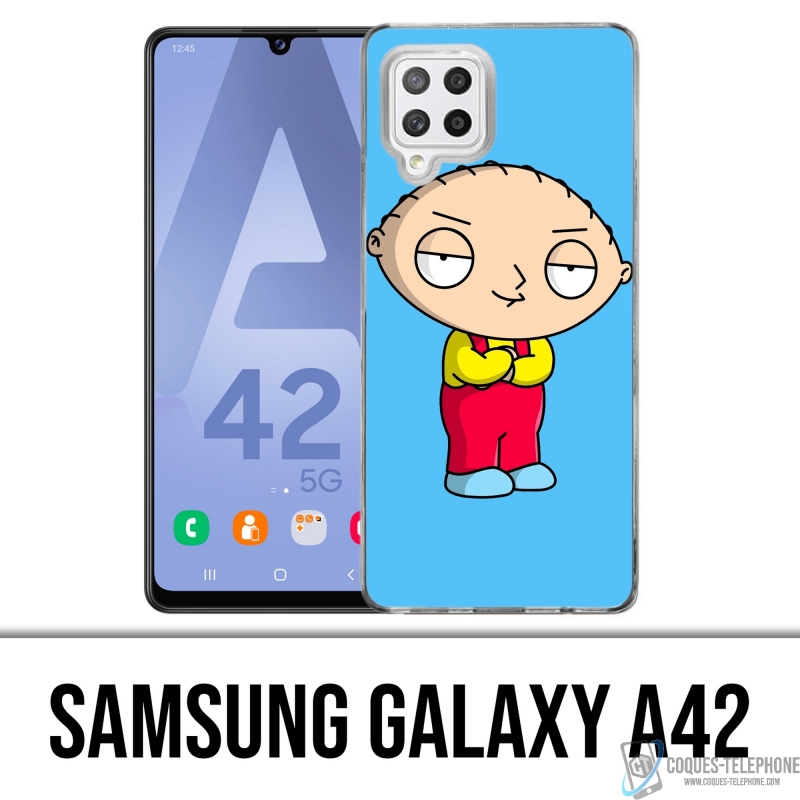 Samsung Galaxy A42 Case - Stewie Griffin