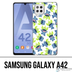 Coque Samsung Galaxy A42 - Stitch Fun