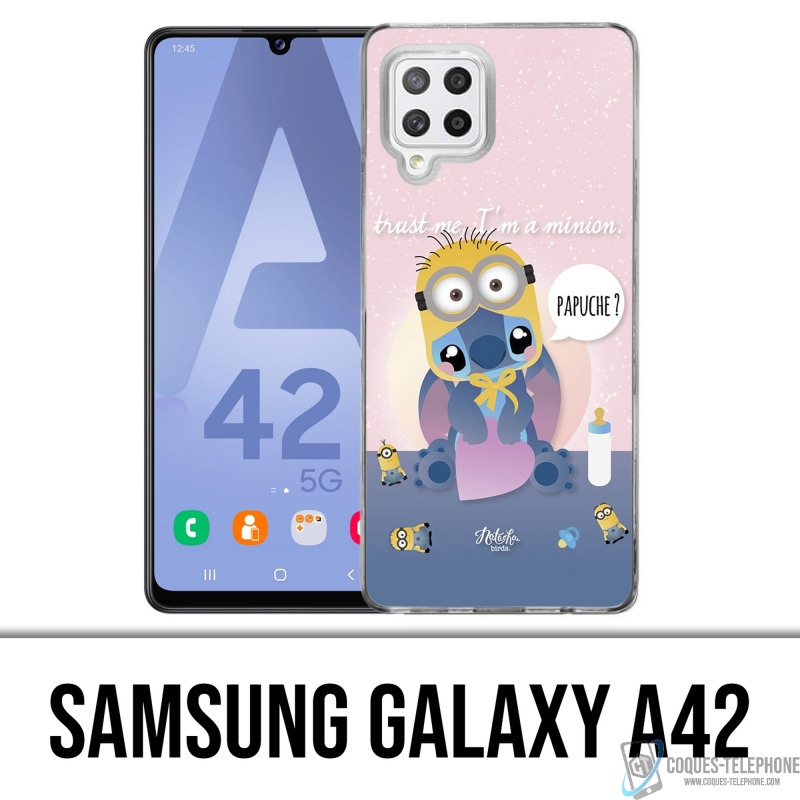 Custodia per Samsung Galaxy A42 - Stitch Papuche