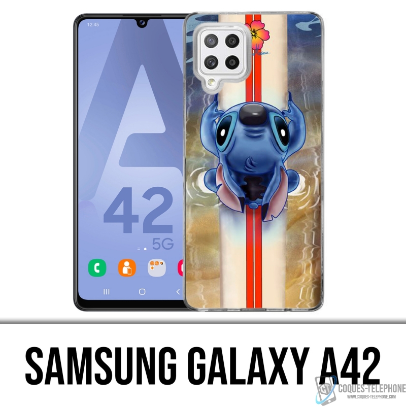 Coque Samsung Galaxy A42 - Stitch Surf