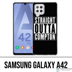 Custodia per Samsung Galaxy A42 - Straight Outta Compton