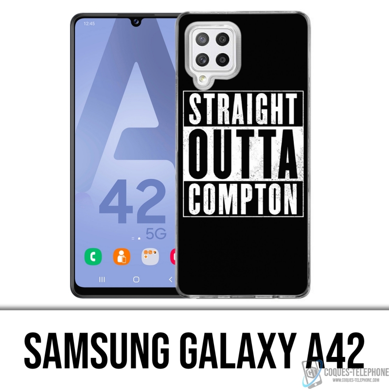 Samsung Galaxy A42 Case - Straight Outta Compton