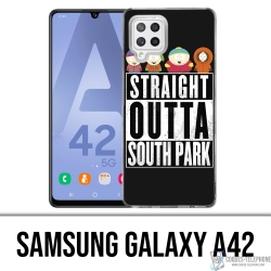 Samsung Galaxy A42 case - Straight Outta South Park