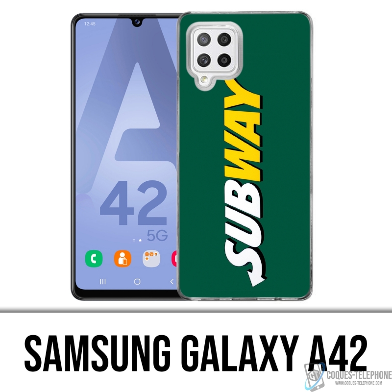 Custodia per Samsung Galaxy A42 - Metropolitana