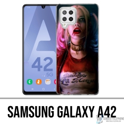 Funda Samsung Galaxy A42 - Escuadrón Suicida Harley Quinn Margot Robbie