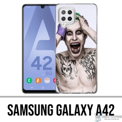 Coque Samsung Galaxy A42 - Suicide Squad Jared Leto Joker