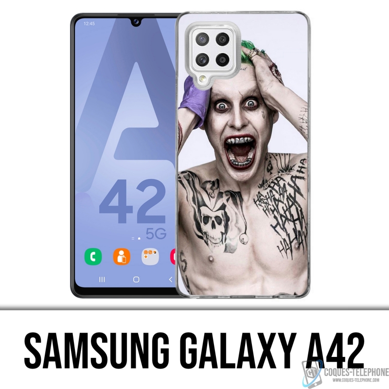 Custodia per Samsung Galaxy A42 - Suicide Squad Jared Leto Joker