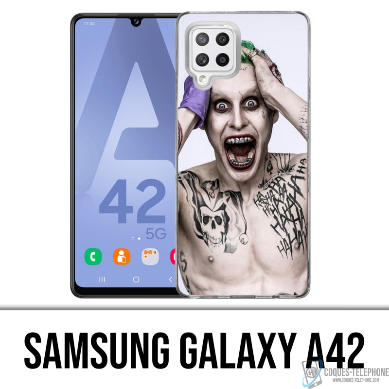 Funda Samsung Galaxy A42 - Suicide Squad Jared Leto Joker