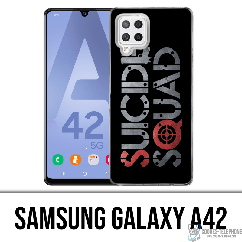 Coque Samsung Galaxy A42 - Suicide Squad Logo