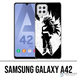 Coque Samsung Galaxy A42 - Super Saiyan Sangoku