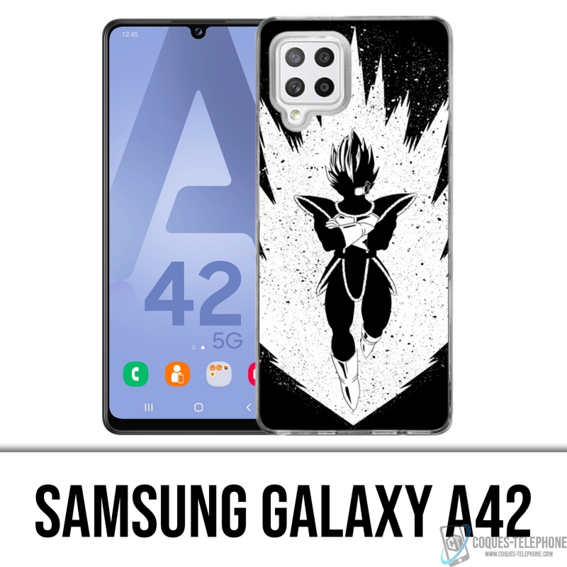 Custodia per Samsung Galaxy A42 - Super Saiyan Vegeta