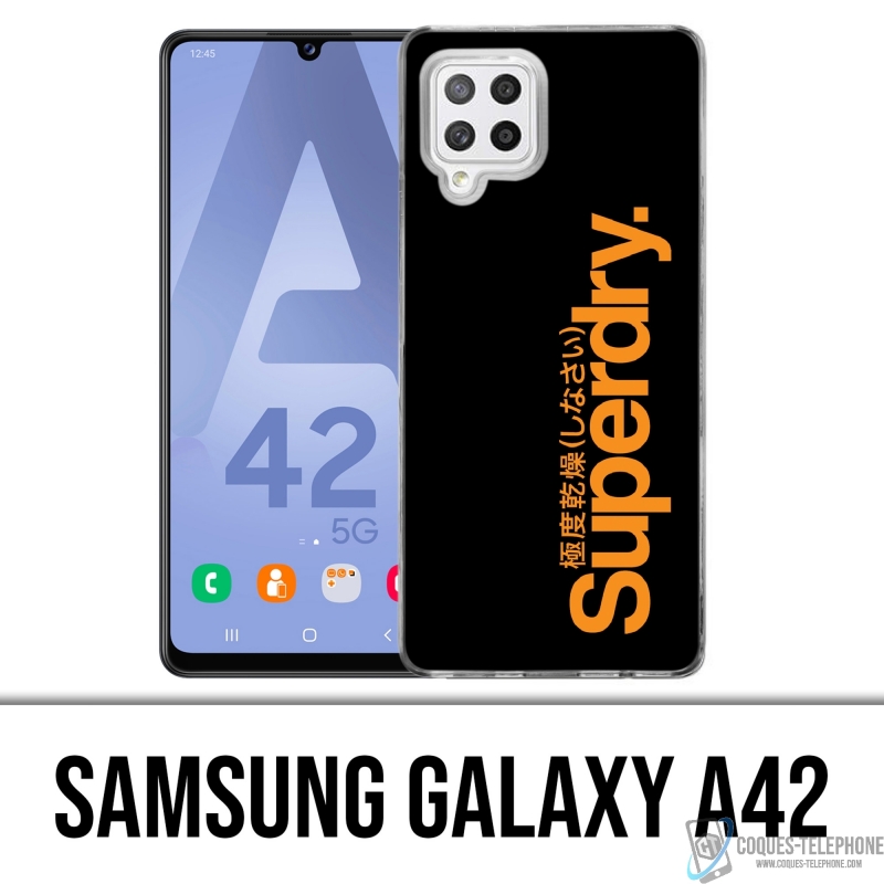 Funda Samsung Galaxy A42 - Superdry