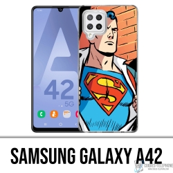 Funda Samsung Galaxy A42 - Superman Comics