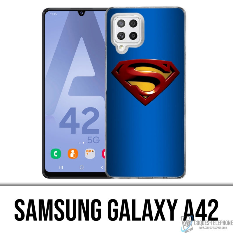 Coque Samsung Galaxy A42 - Superman Logo