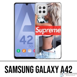 Samsung Galaxy A42 Case - Supreme Girl Dos