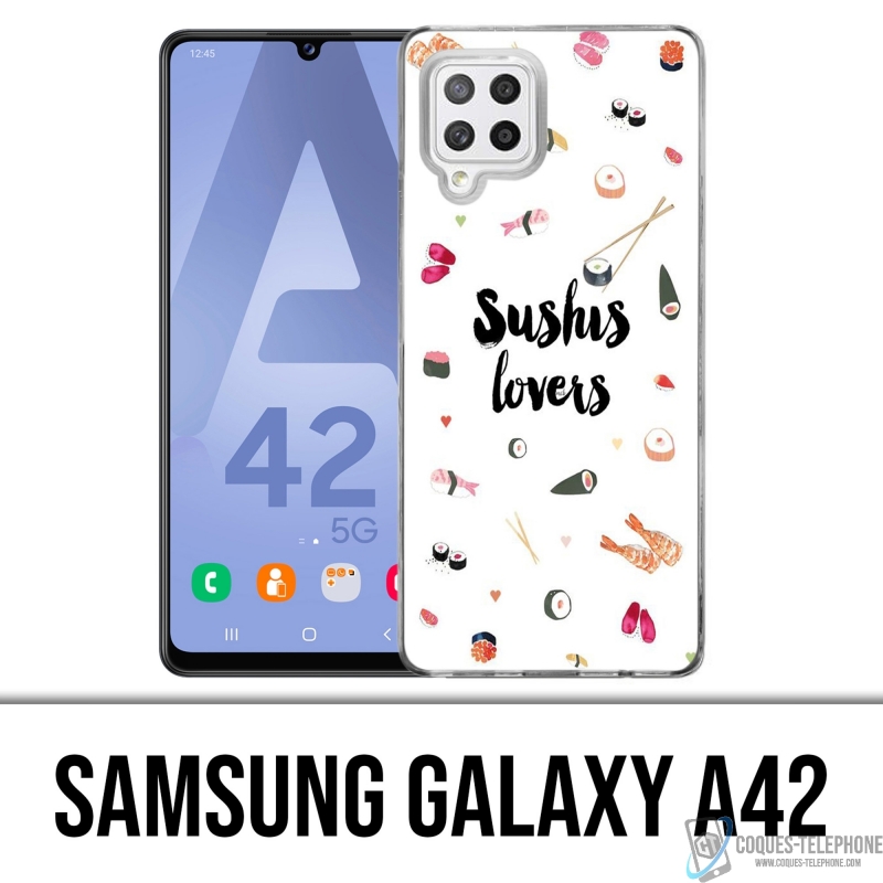 Custodia per Samsung Galaxy A42 - Sushi Lovers