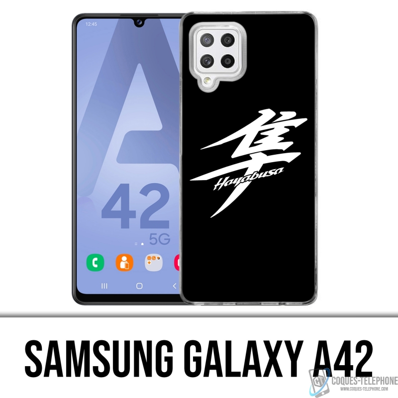 Custodia per Samsung Galaxy A42 - Suzuki Hayabusa