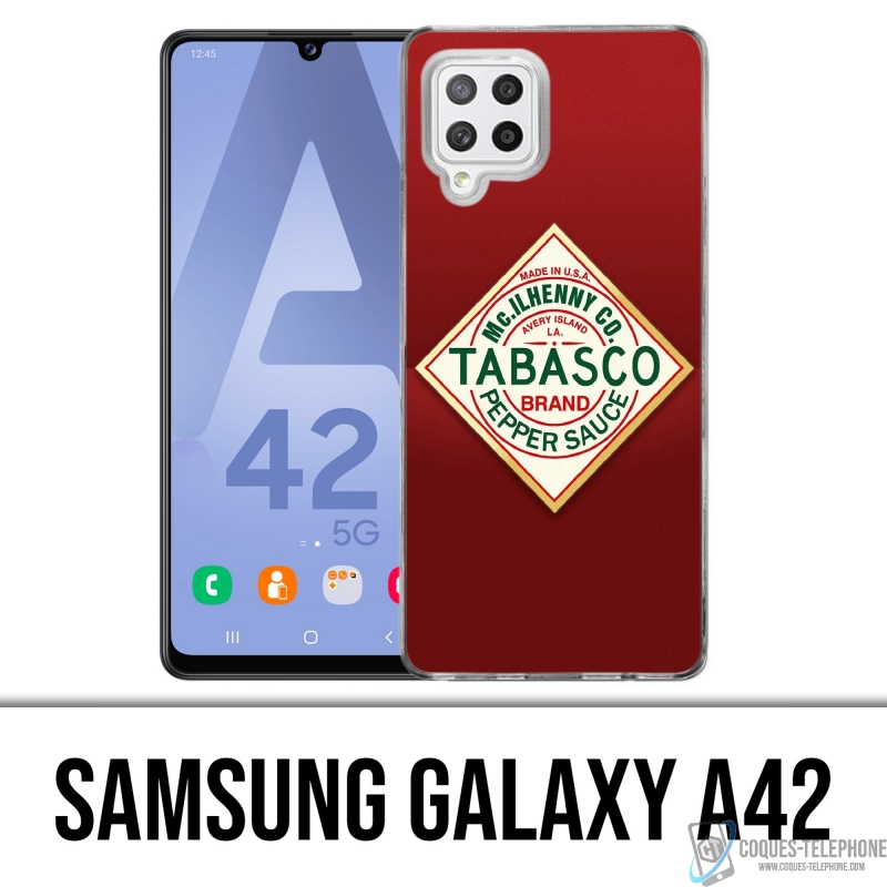 Coque Samsung Galaxy A42 - Tabasco