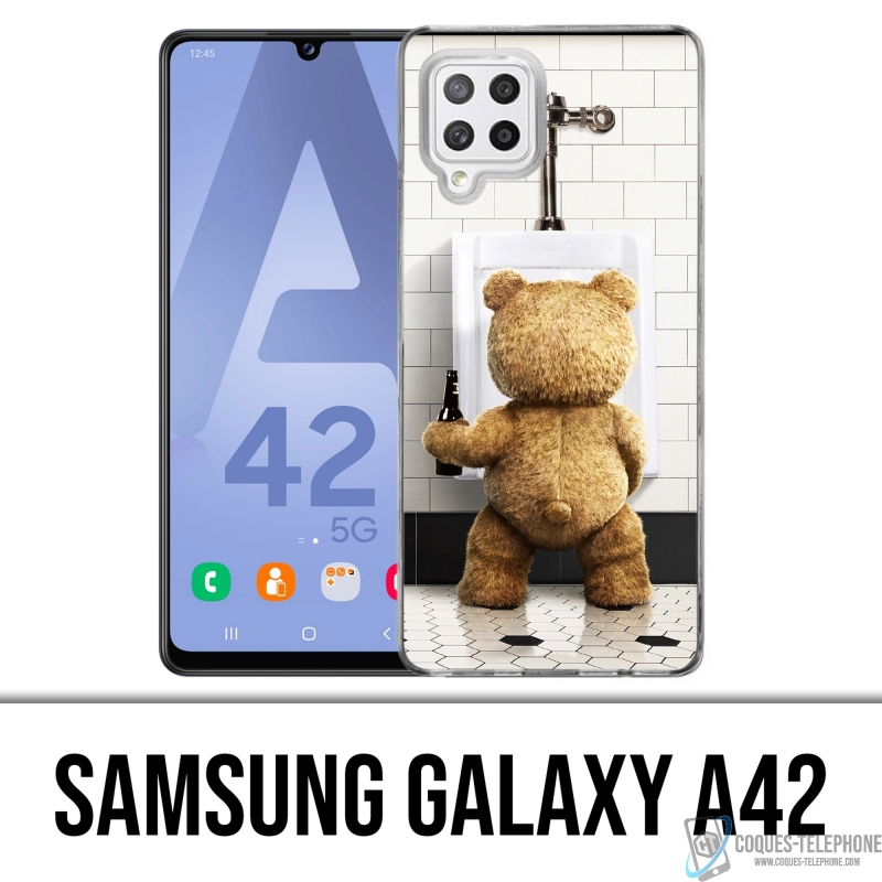 Samsung Galaxy A42 case - Ted Toilets