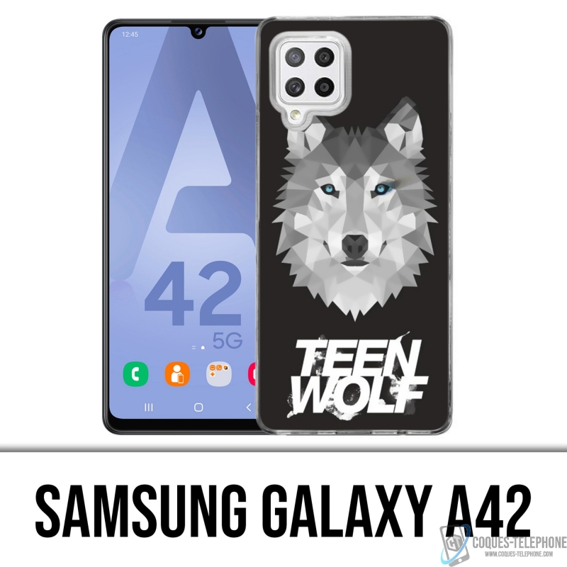 Custodia per Samsung Galaxy A42 - Teen Wolf Wolf