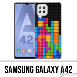 Custodia per Samsung Galaxy A42 - Tetris