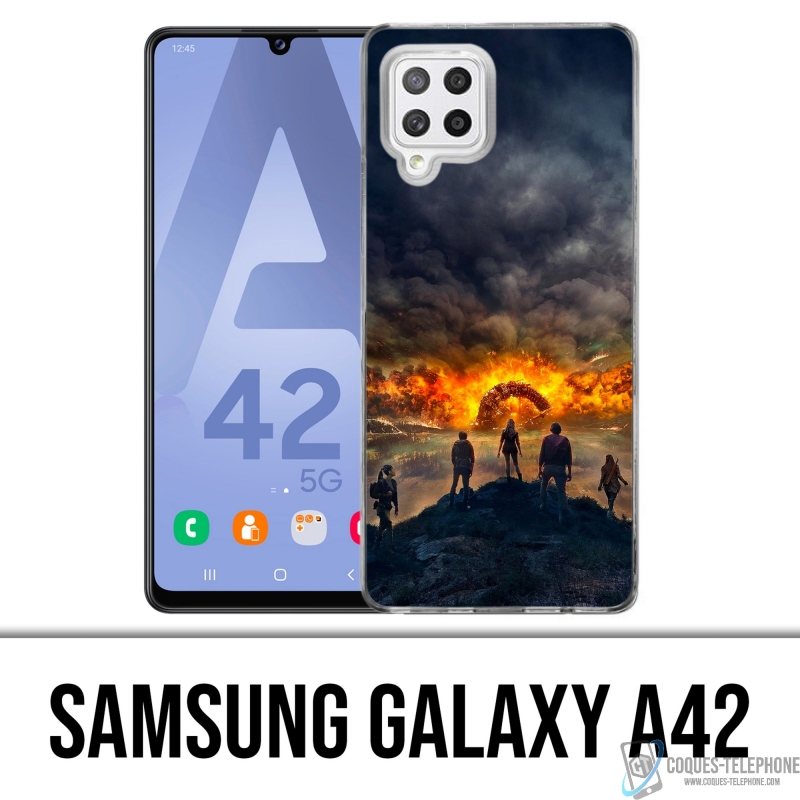 Coque Samsung Galaxy A42 - The 100 Feu