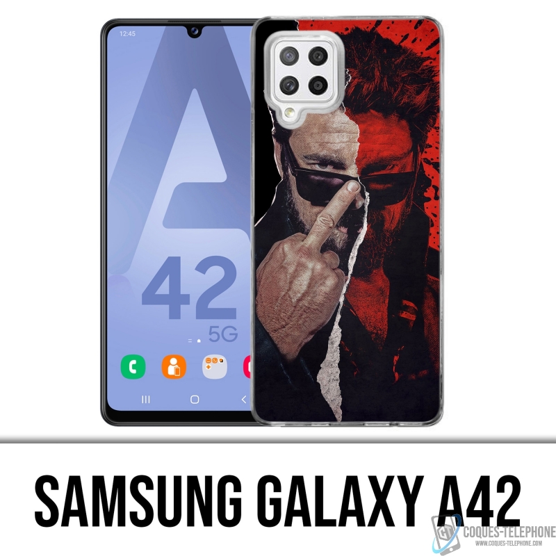 Coque Samsung Galaxy A42 - The Boys Butcher