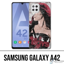 Custodia per Samsung Galaxy A42 - Etichetta The Boys Maeve