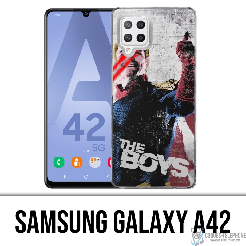 Funda Samsung Galaxy A42 - Protector de etiqueta para niños