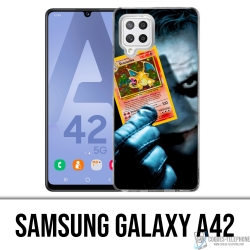 Samsung Galaxy A42 case - The Joker Dracafeu