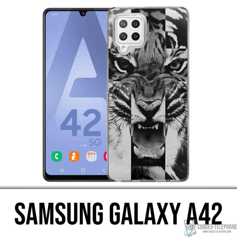 Custodia per Samsung Galaxy A42 - Swag Tiger