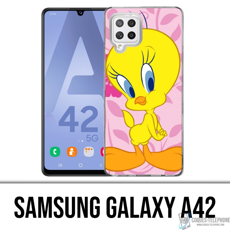 Custodia per Samsung Galaxy A42 - Tweety Tweety