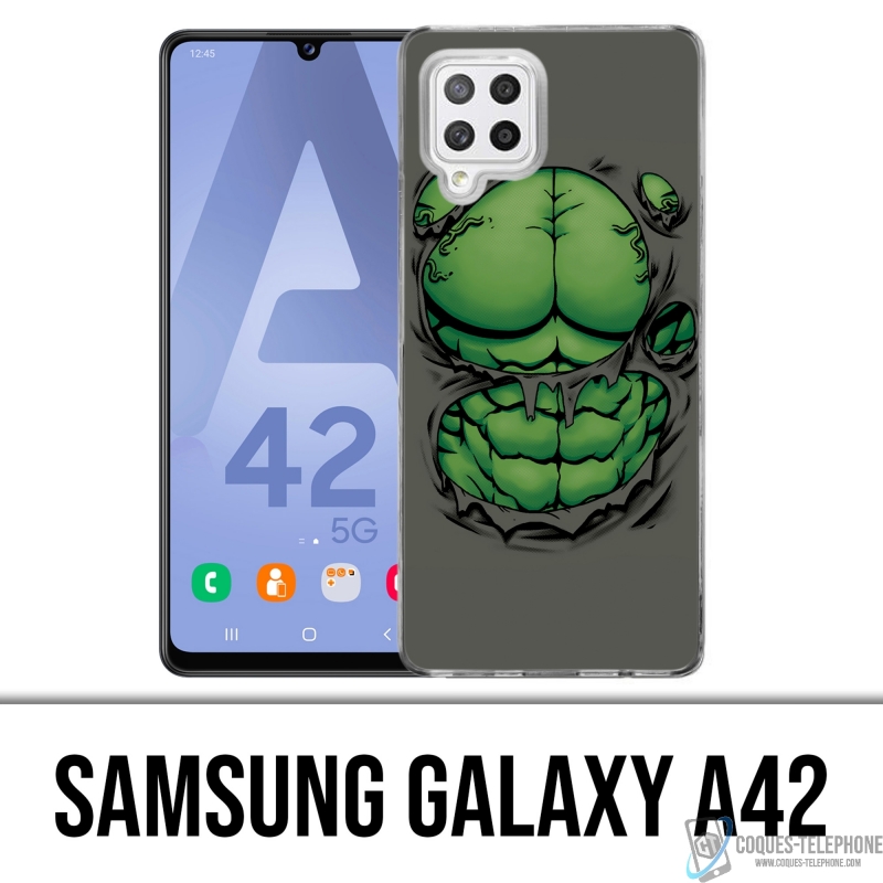 Coque Samsung Galaxy A42 - Torse Hulk