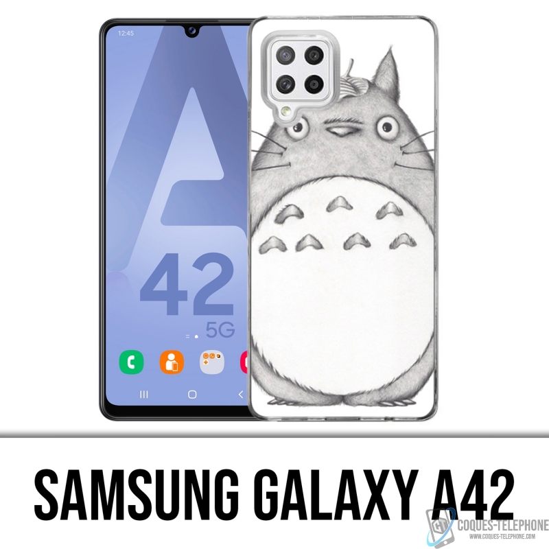 Coque Samsung Galaxy A42 - Totoro Dessin
