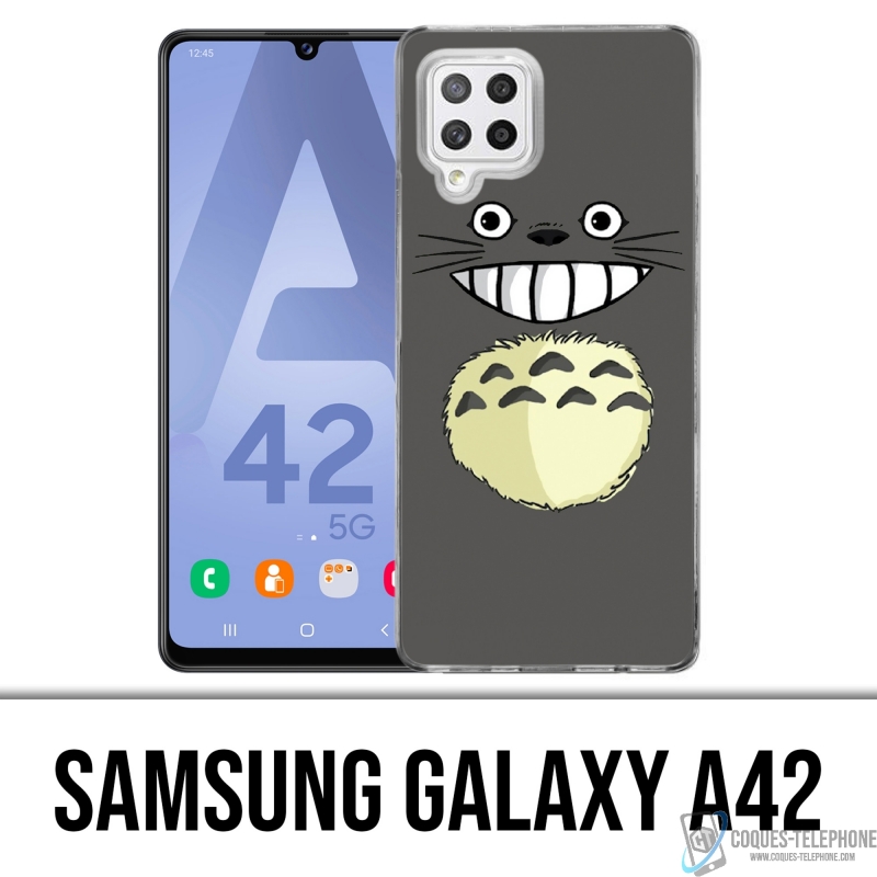 Custodia per Samsung Galaxy A42 - Totoro Smile