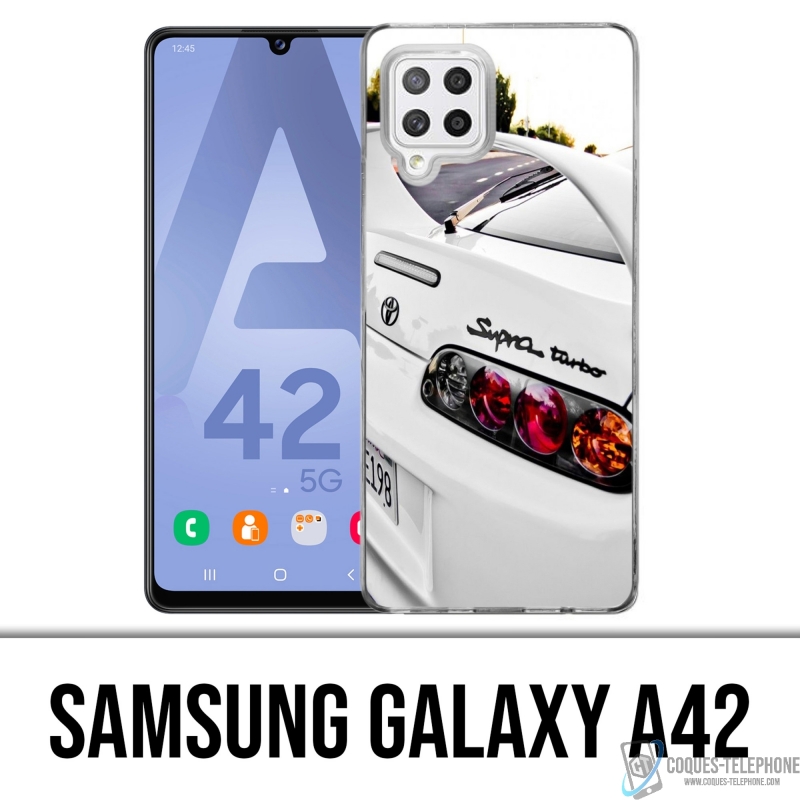 Coque Samsung Galaxy A42 - Toyota Supra