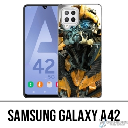 Custodia per Samsung Galaxy A42 - Transformers Bumblebee