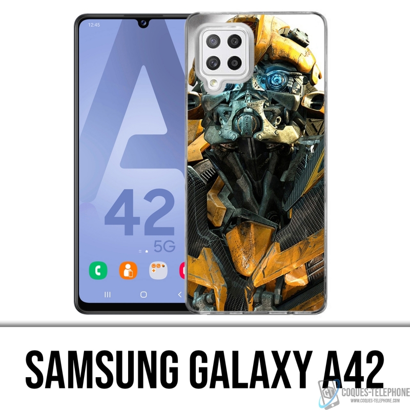 Coque Samsung Galaxy A42 - Transformers Bumblebee