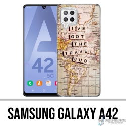 Coque Samsung Galaxy A42 - Travel Bug