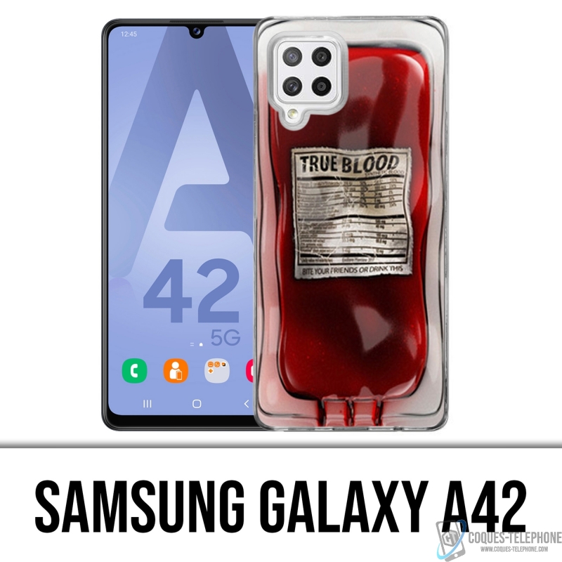 Coque Samsung Galaxy A42 - Trueblood