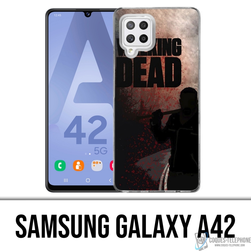 Custodia per Samsung Galaxy A42 - Twd Negan