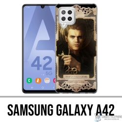 Coque Samsung Galaxy A42 - Vampire Diaries Stefan